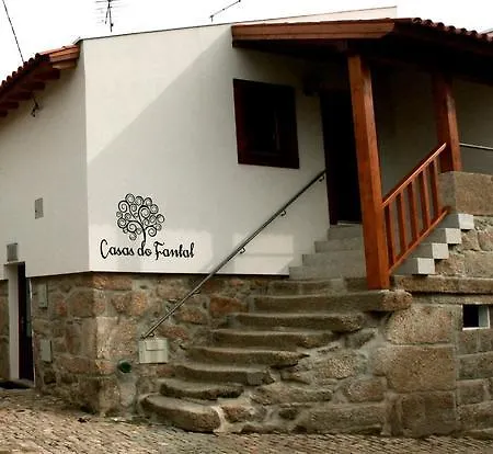 Casas Do Fantal Country house Vale de Salgueiro