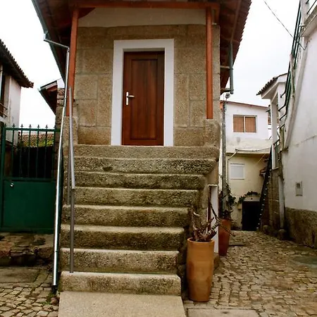 منزل ريفي Casas Do Fantal Vale de Salgueiro