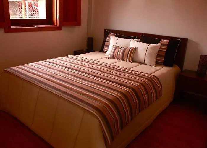 Casas Do Fantal Gospodarstwo wiejskie Vale de Salgueiro