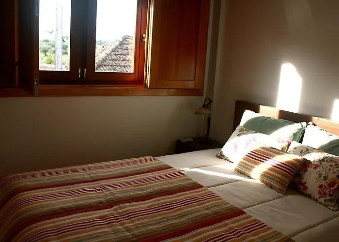 Casas Do Fantal Gospodarstwo wiejskie Vale de Salgueiro